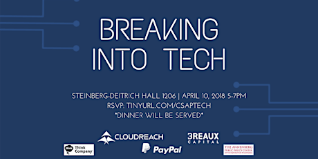 Collective Success at Penn & Weiss Tech House Presents: Breaking into Tech primary image
