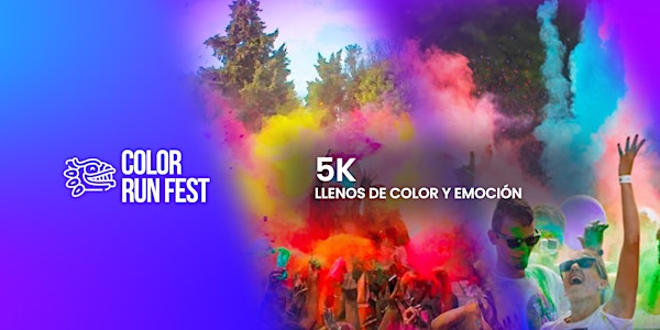 Color Run Fest CDMX 2023