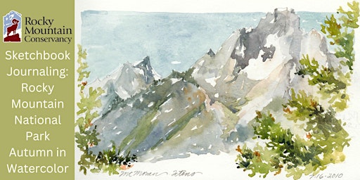 Sketchbook Journaling: Rocky Mountain National Park Autumn in Watercolor primary image