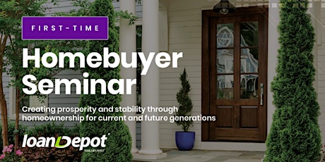 First-time Homebuyer Seminar in MD!