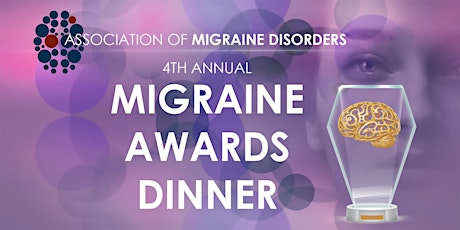 4th Annual Migraine Awards Dinner primary image