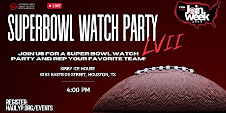 SuperBowl Watch Party LVII