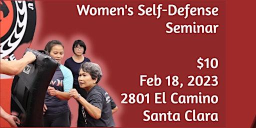 ($10) Women's Self-Defense Seminar