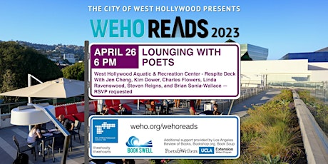 WeHo Reads: Lounging with Poets
