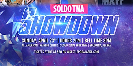 Imagem principal do evento WrestlePro Alaska "Soldotna Showdown"