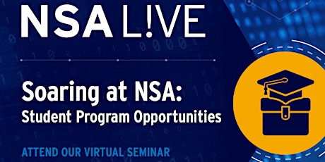 Soaring at NSA: Student Program Opportunities