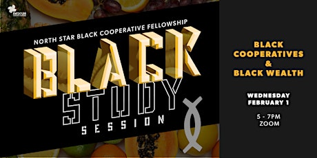 NSBCF Black Study Session: Black Cooperatives and Black Wealth