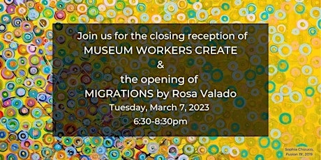 Museum Workers Create Closing Reception