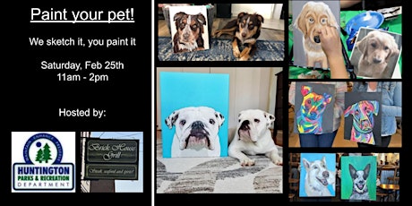 Paint your pet workshop!