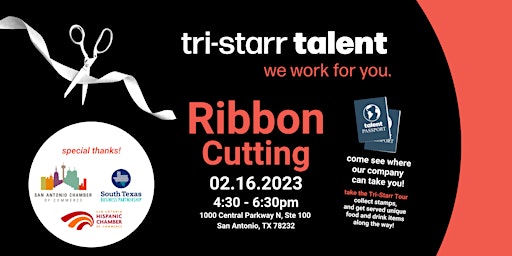 Tri-Starr Talent Ribbon Cutting