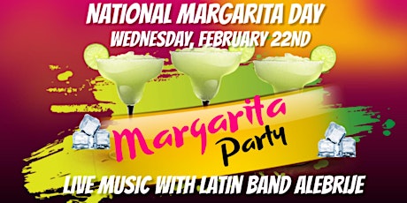 National Margarita Day Party