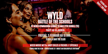 WYLD- Battle of the Schools: K1 Neues Gymnasium Leibniz vs. Max Eyth Schule