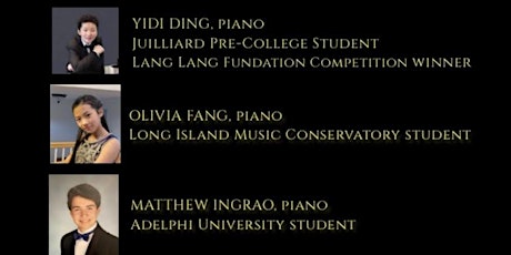 Final Piano Concert and Ceremony with Stefano Miceli