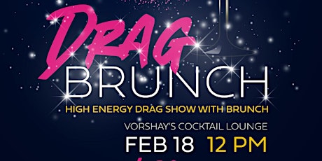 Drag Brunch like no other!! ***BUY TICKETS OFF OF SEAT MAP***