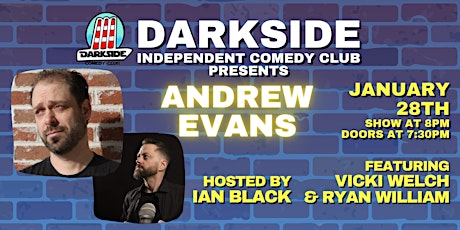 Darkside Comedy Club Presents: Andrew Evans