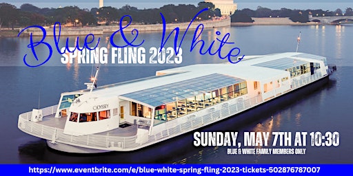 BLUE & WHITE SPRING FLING 2023
