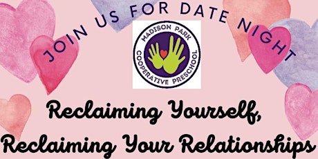 Parent Ed: Beth Goss "Reclaiming Yourself, Reclaiming Your Relationships"