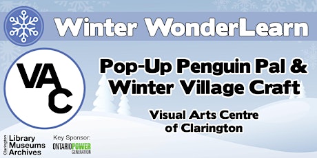 Winter WonderLearn: Pop-Up Penguin Pal and Winter Village Craft