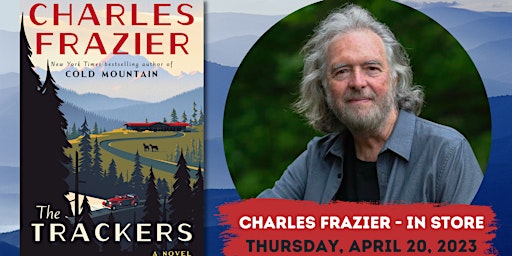 Charles Frazier | The Trackers (IN STORE)