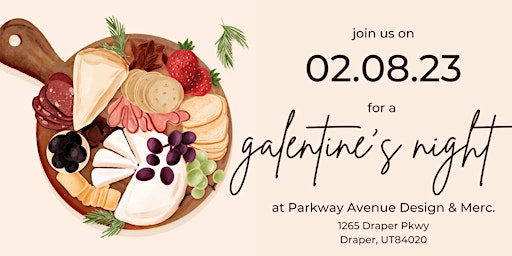 Parkway Avenue Design & Mercantile Galentine's Event