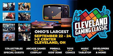 Cleveland Gaming Classic Convention