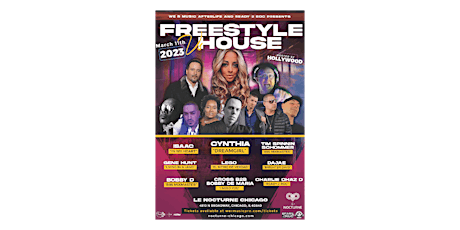 House vs. Freestyle Featuring Cynthia "Dreamgirl" and Isaac "In My Heart"