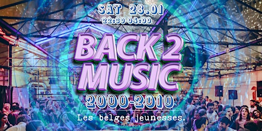 MONT DES ARTS PARTY by LES BELGES JEUNESSES BACK TO 2000-2010    (28/01)