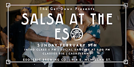Esoteric & The Get Down Presents: Salsa at the Eso