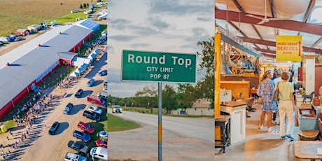 Original Round Top Antiques Fair - Spring Show at the Big Red Barn