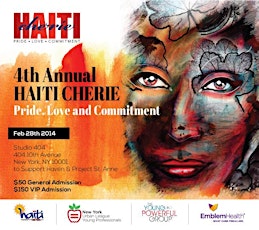 4th Annual Haiti Cherie Pride Love and Commitment primary image