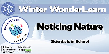 Winter WonderLearn: Noticing Nature