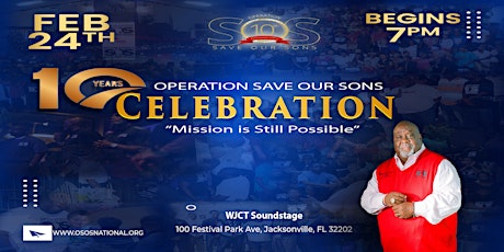 Operation Save Our Sons 10 Year Celebration