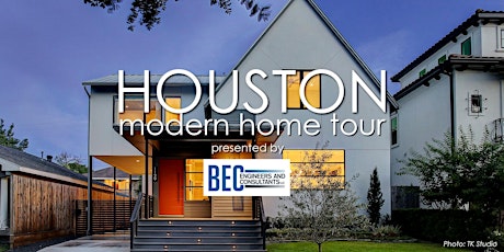 2023 Houston Modern Home Tour presented by BEC Engineers and Consultants primary image