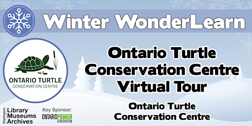 Winter WonderLearn: Ontario Turtle Conservation Centre Virtual Tour