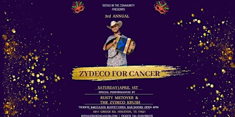 Zydeco For Cancer