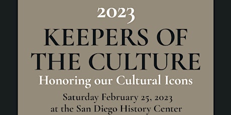 Keepers of the Culture 2023
