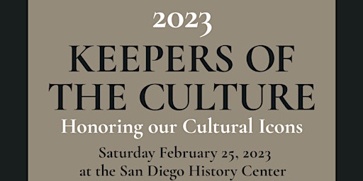 Keepers of the Culture 2023