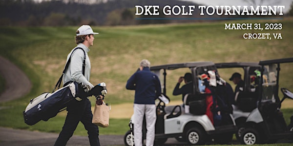 DKE Annual Golf Tournament 2023