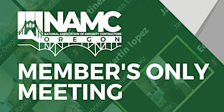 NAMC-Oregon Member's Only Meeting_Feb 2023