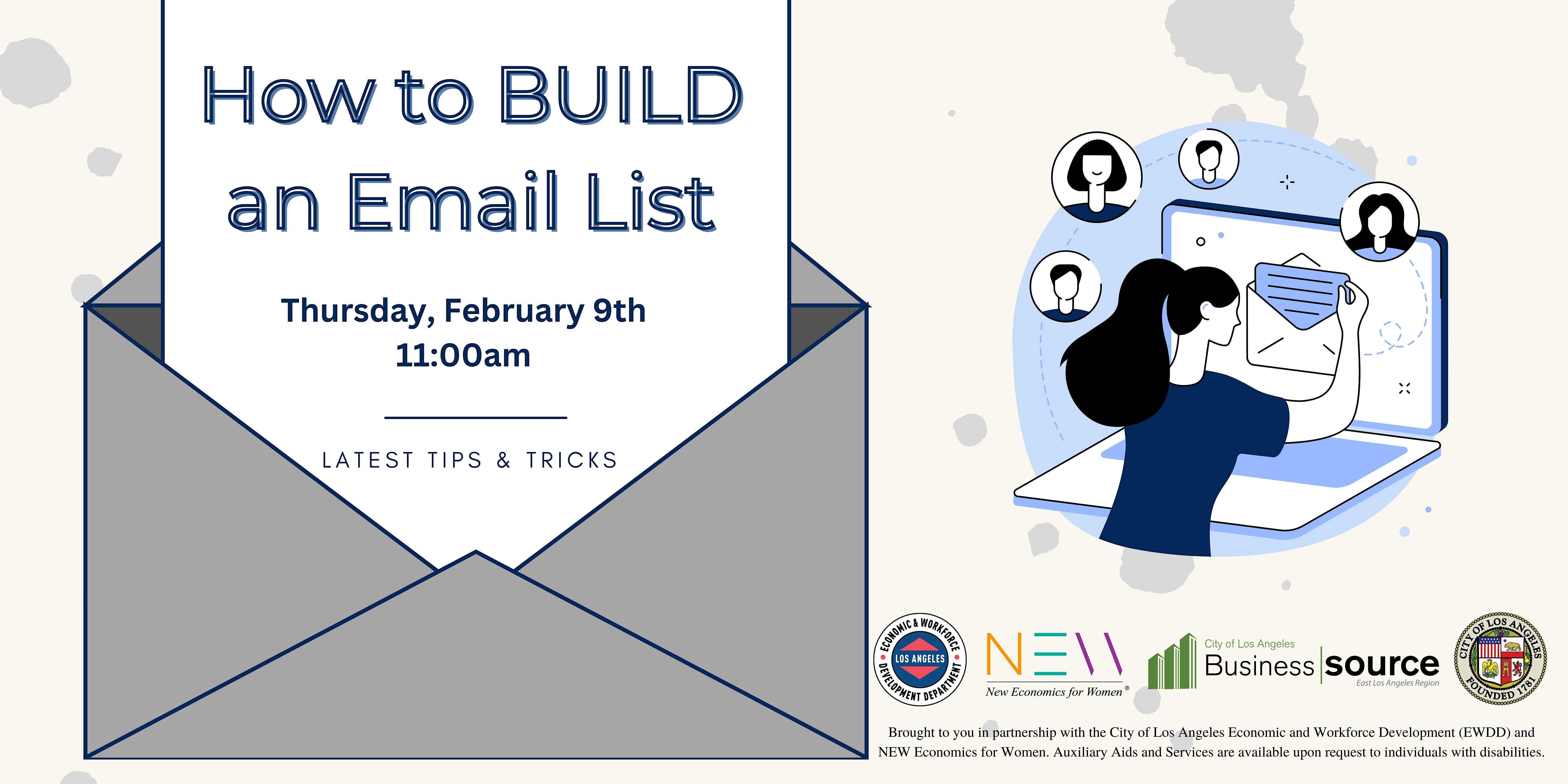 How to BUILD an Email List