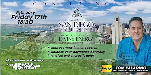 Empower yourself with Divine Energy - SAN DIEGO