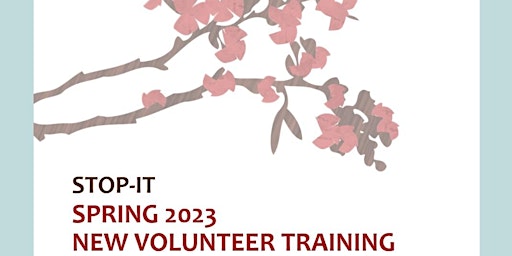 STOP-IT New Volunteer Training