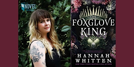 Hannah Whitten In-Person Event | The Foxglove King
