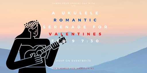 Zed's Beer Ukulele Romantic Serenade for Valentines