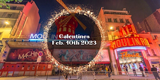 Moulin Rouge Galentines Party