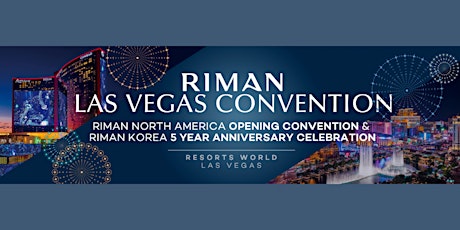 RIMAN Las Vegas Convention