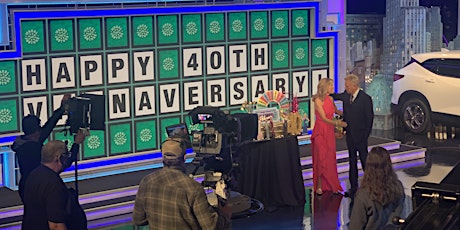Special Wheel of Fortune taping and get a free $25 lunch/dinner on us! primary image