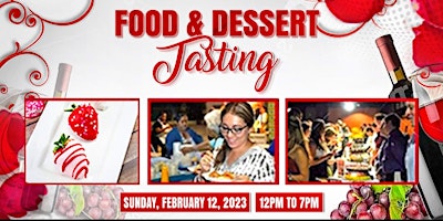 Food & Dessert Tasting Event