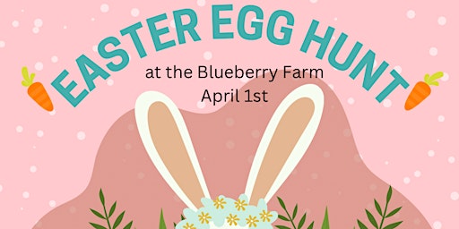 Easter Egg Hunt on the Farm