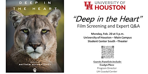 Free  Screening  - "Deep in the Heart" - A Texas Wildlife Film